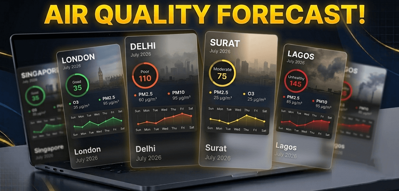 Air Quality Forecasting